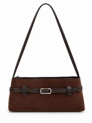 AVELINE BAG SUEDE BROWN